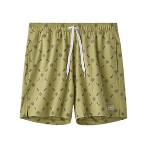 Rhone 5.5 R&R Trunk Dusty Sage Foulard Medium New With Tags